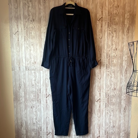 Lauren Ralph Lauren Blue Jumpsuit - Picture 2 of 7